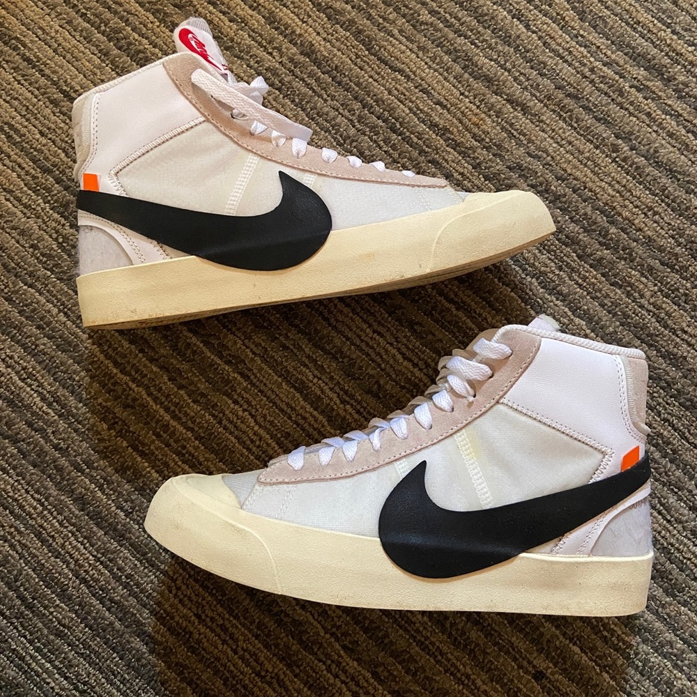 (READ DESCRIPTION) Size 7.5 M - Nike Blazer Mid x OFF-WHITE The Ten